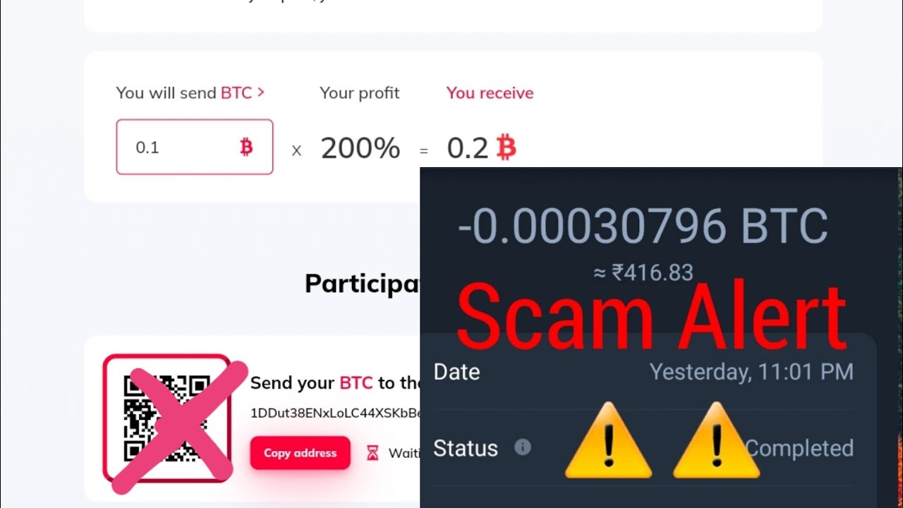 YouTube Giveaway Scam Alert || #bitcoin  #ethereum #crypto #mine #free #elonmusk #elon #btc #pi