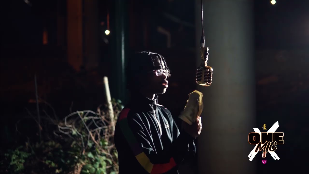 One Mic Mc x Rich King - Breathe (Official Visualizer)
