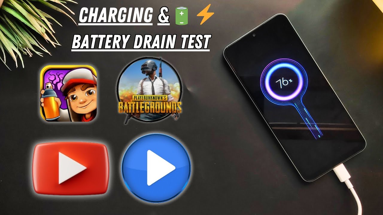 Xiaomi Redmi A5 Battery Drain Test & Charging Speed Test | 100% TO 0% | PUBG, Test |