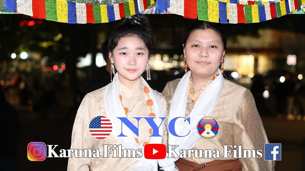 NY&NJ Mimang Lhakar Gorshey 10.22.25  | ལྷག་དཀར་སྒོར་གཞས།  | Tibetan Circle Dance  #NYTibetanGorshey