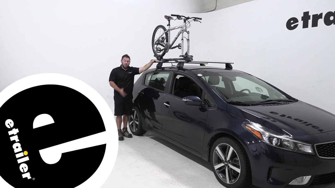etrailer | All About the Inno Roof Bike Rack for 1 Bike
