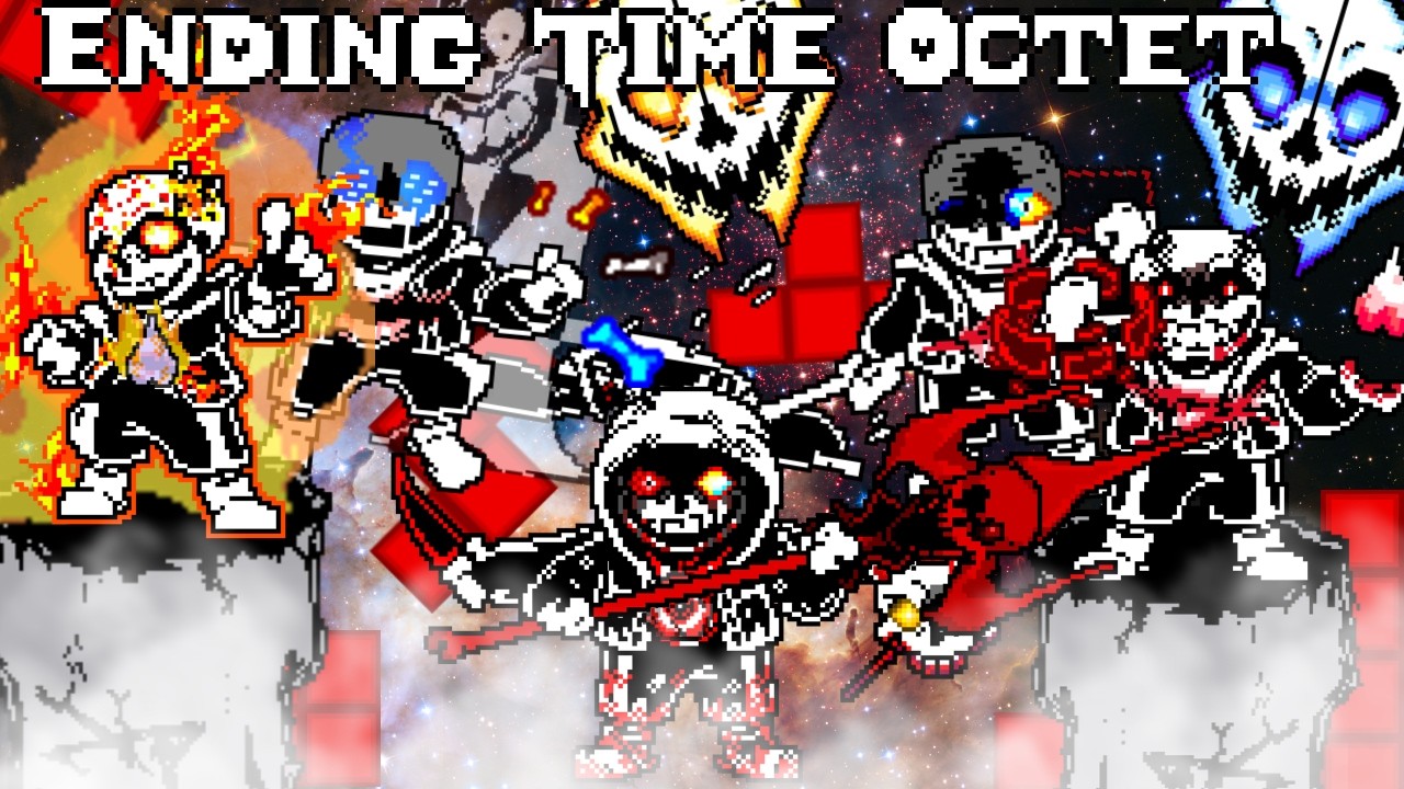 Ending Time Octet Phases 1-4 & plan A v2 by Cage of Abyss [Official]