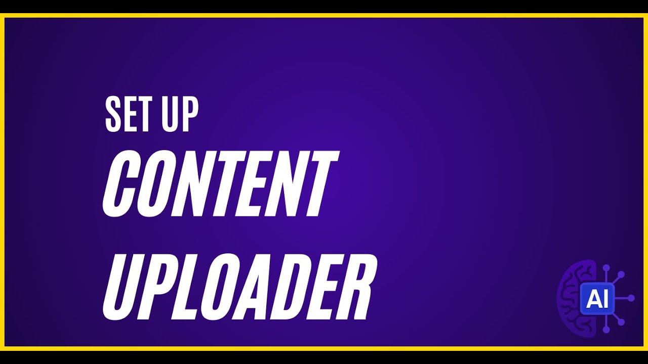 Content Engine 2.0: 9. Настройка загрузчика контента