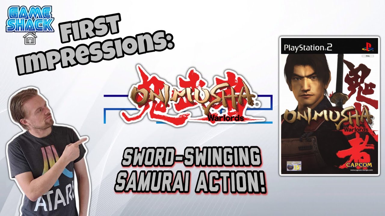 Onimusha Warlords (Playstation 2) - Первые впечатления