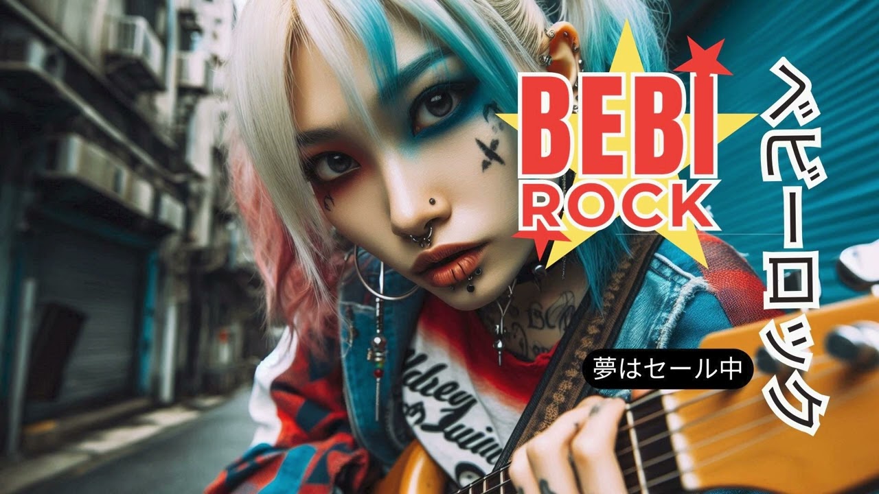 夢はセール中 / Bebī Rock (ベビーロック)