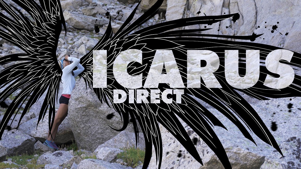 Icarus Direct 5.13- First Ascent