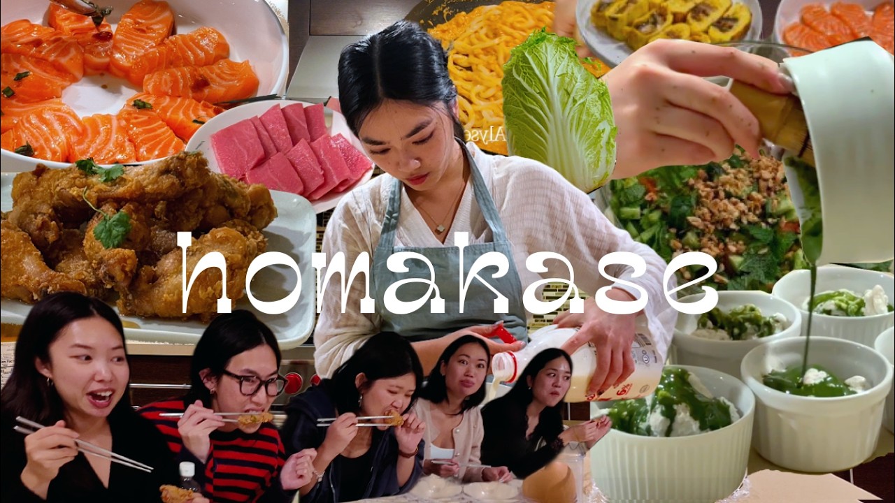 so you want to host a homakase...