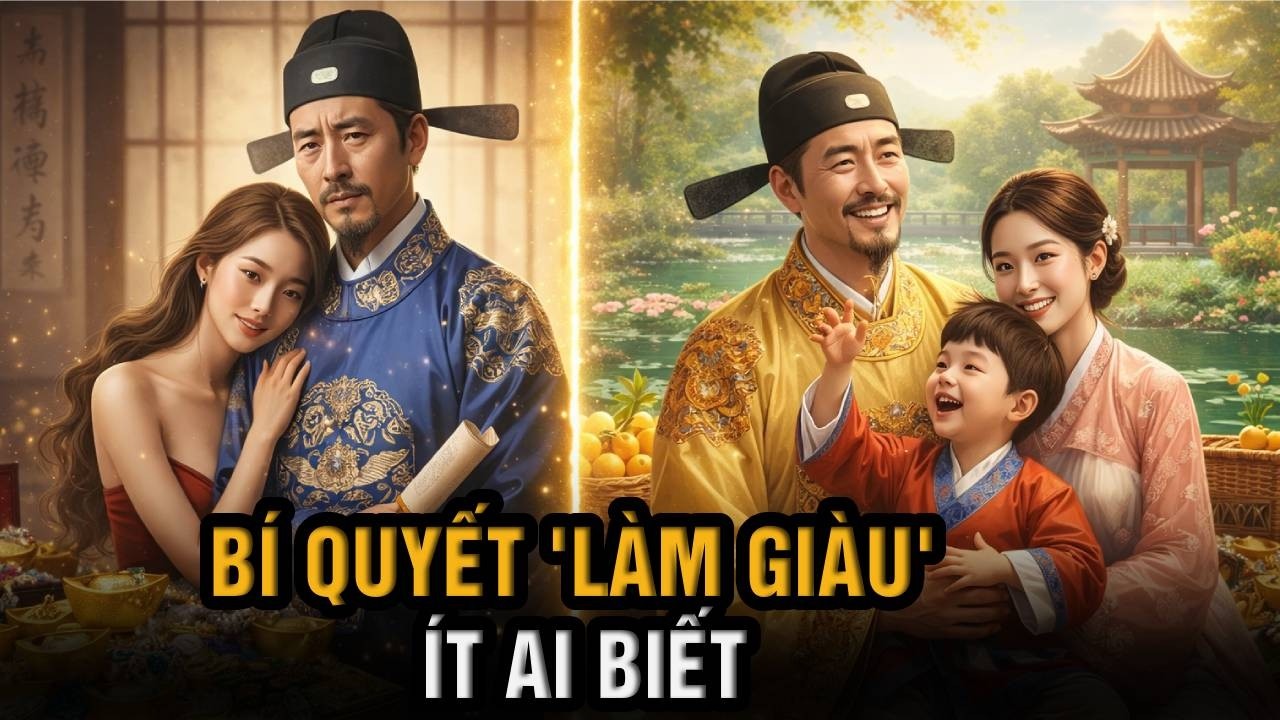Ngày Xuân chúc nhau ‘giàu sang thịnh vượng’ nhưng ít người thực sự hiểu được bí quyết ‘làm giàu’!