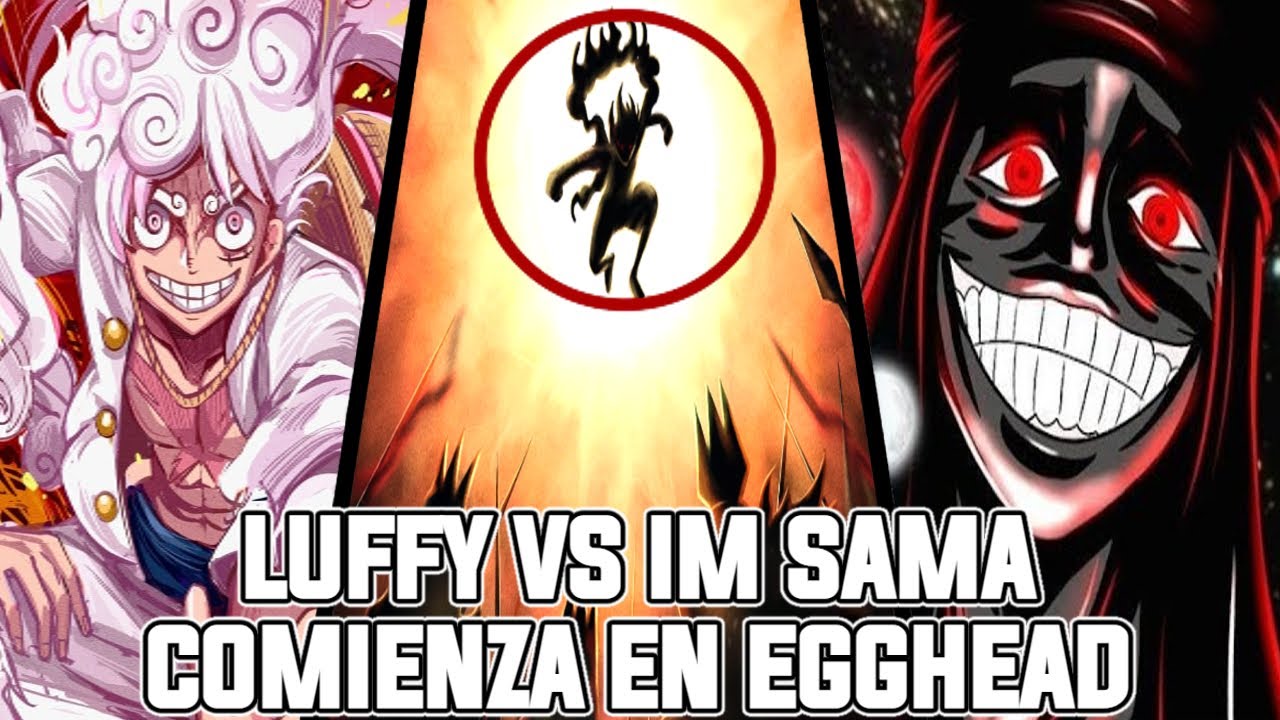 INICIA LA BATALLA DEL SIGLO VACIO | LUFFY VS IM SAMA COMIENZA EN EGGHEAD | ONE PIECE 1116