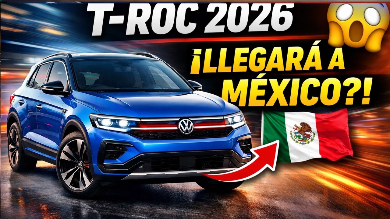 😱 T ROC 2026 ¿LLEGARÁ A MÉXICO