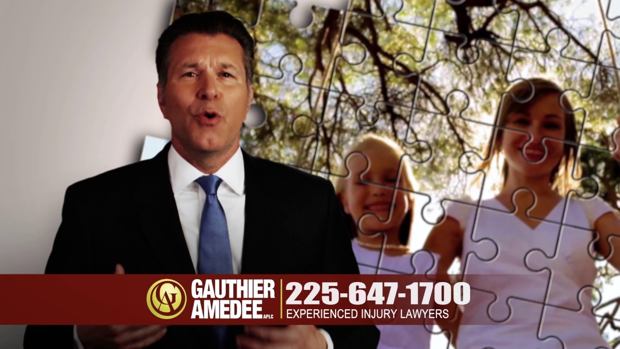 Gauthier Amedee | Baton Rouge & Gonzales, LA Personal Injury Law Firm