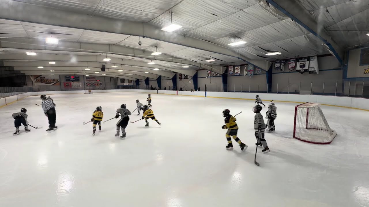 WBS Mites white vs Royals Macumber 2/7/26 - Game 1 Per 2