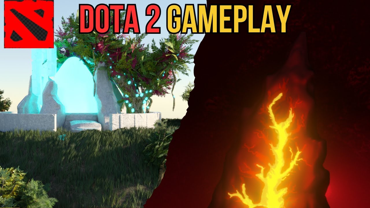 Dota Gameplay