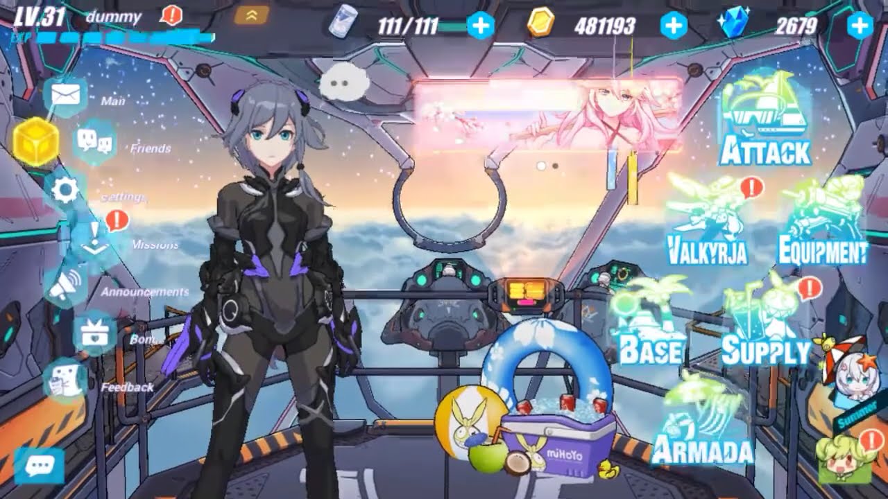 Honkai Impact 3 SEA《崩坏3》 Exchange Code -NEW- ( FREE 60 CRYSTAL! )