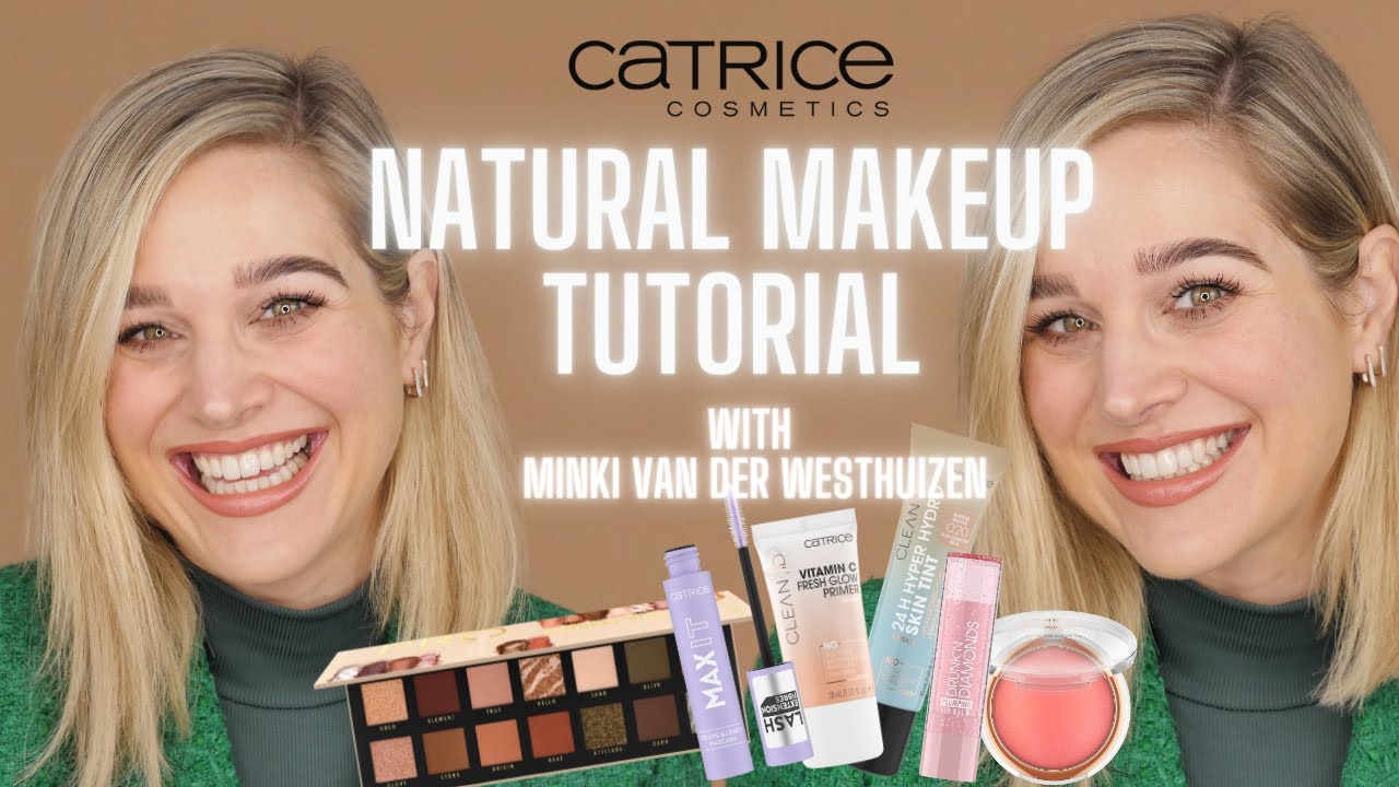 Урок естественного макияжа с Минки! | Cosmetix