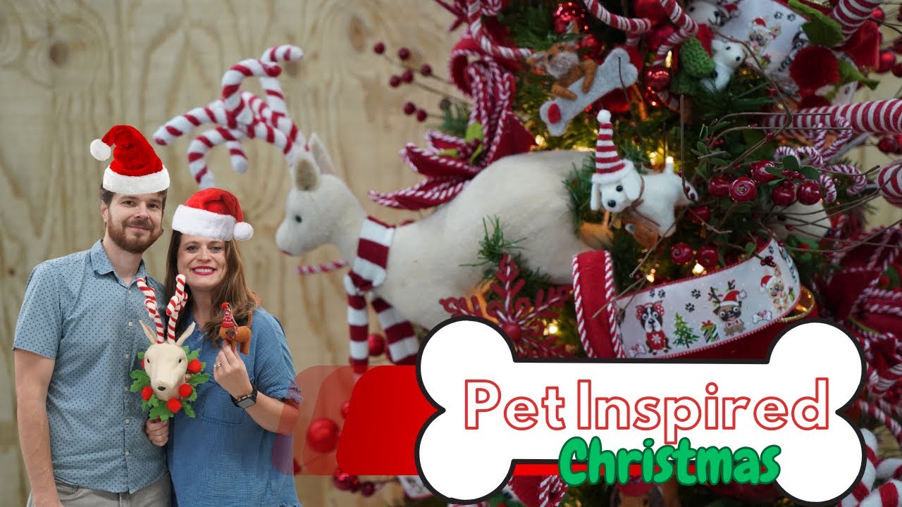Reindeer and Puppy Inspired Christmas Tree (2023)