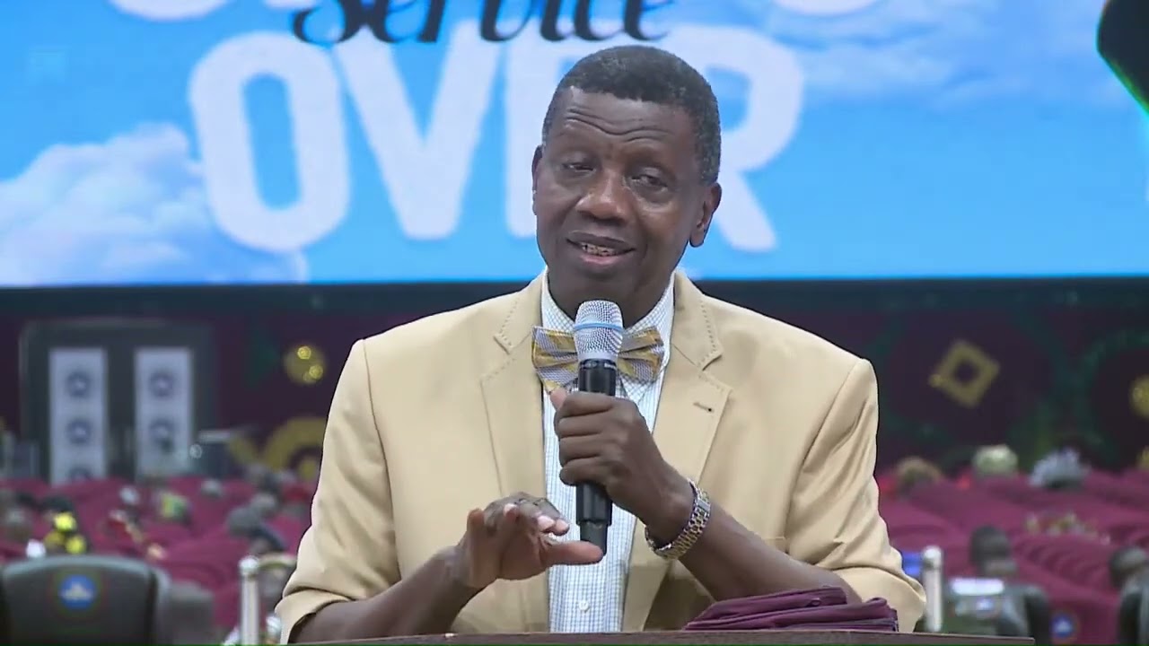 YEAR 2024 PROPHECY- PASTOR E.A. ADEBOYE