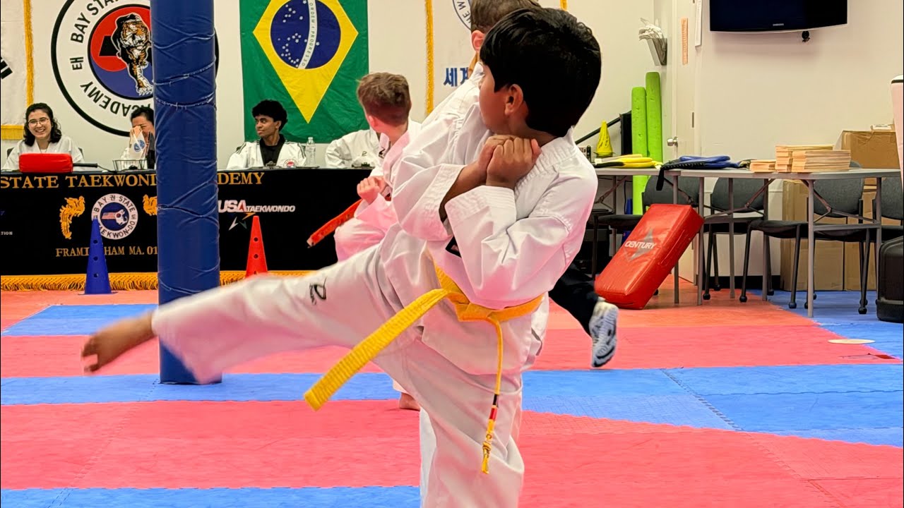 Manseeb: Testing for the new belt 