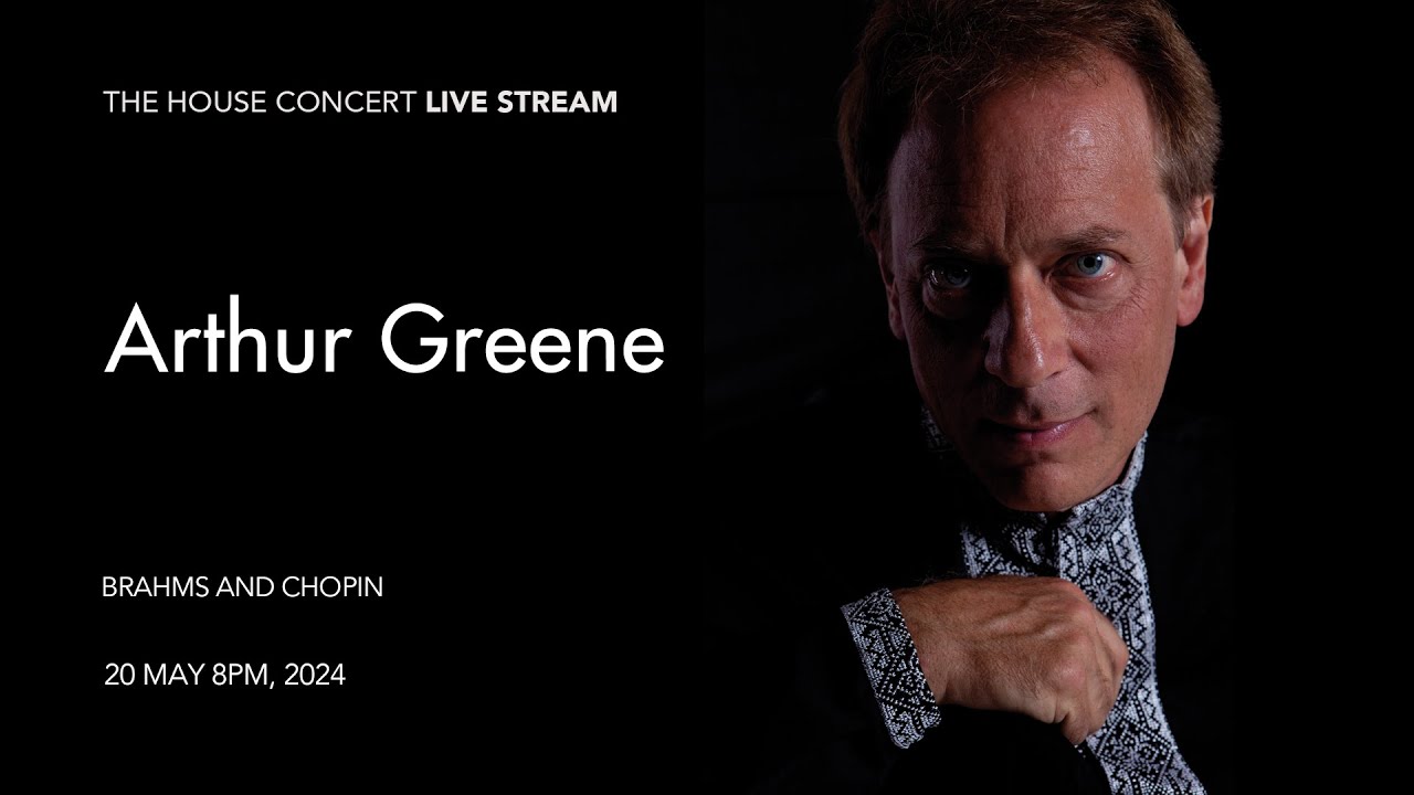 [LIVE] 아서 그린 Arthur Greene(Piano)