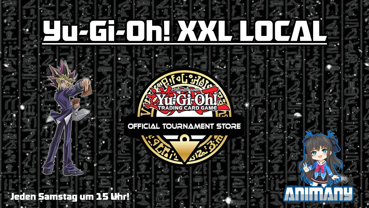 Animany Yu-Gi-Oh! XXL OTS LOCAL 13.12.25