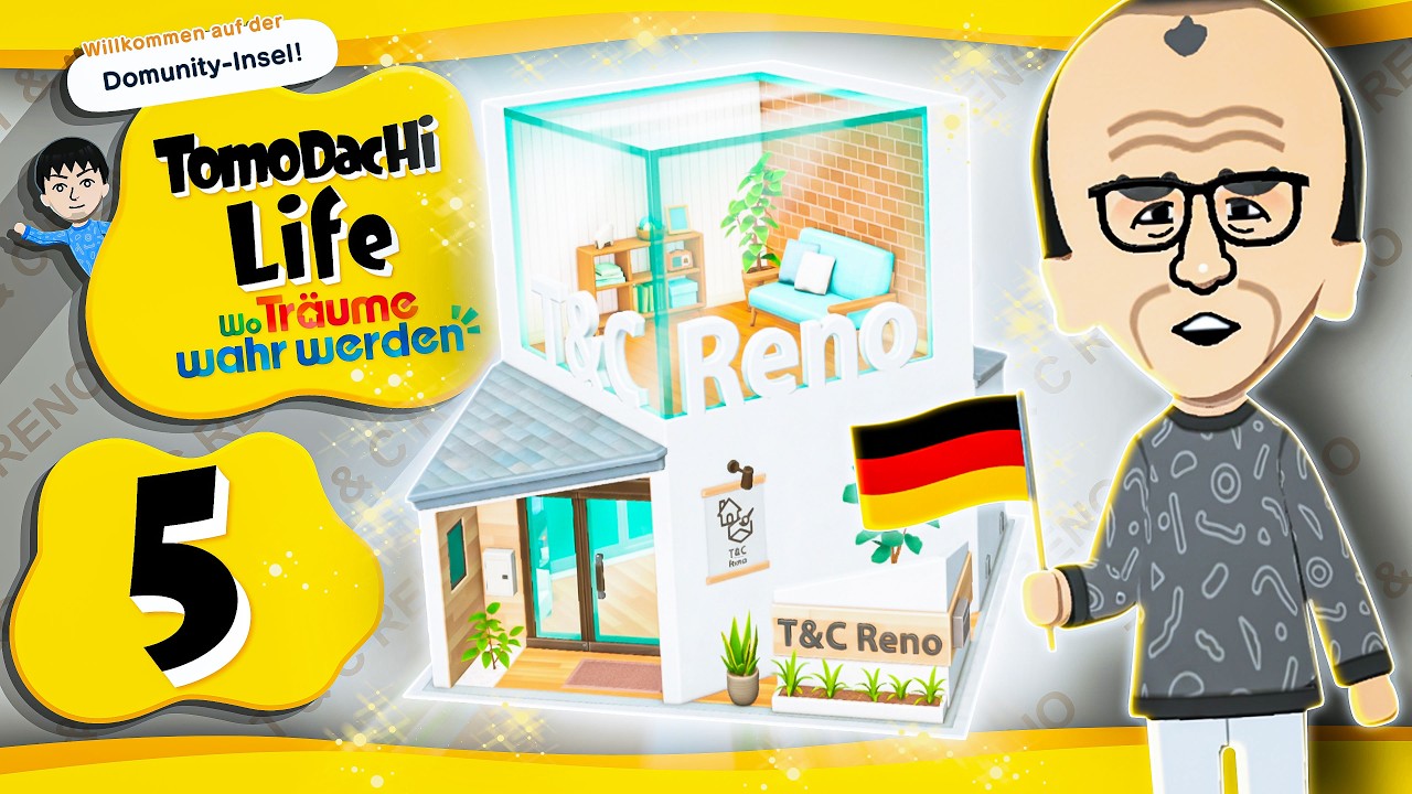 Bundeskanzler FRIEDRICH MERZ in Tomodachi Life 2