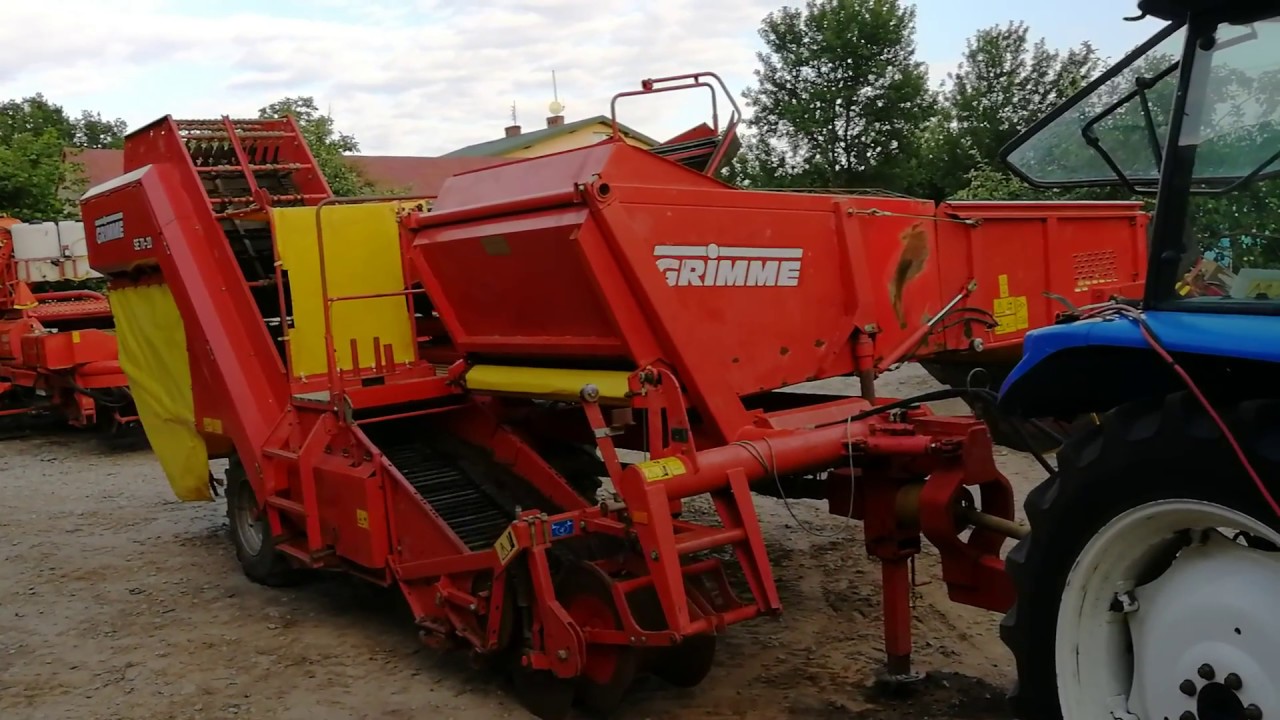 www.teodorczyk.com.pl - Kombajn Grimme SE 70-20 -Teo Maszyny Rolnicze
