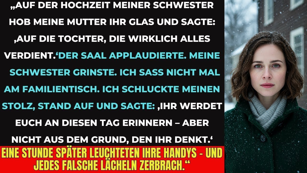 „Ich war nicht mal am Tisch – doch eine Stunde später zerbrach jedes falsche Lächeln“