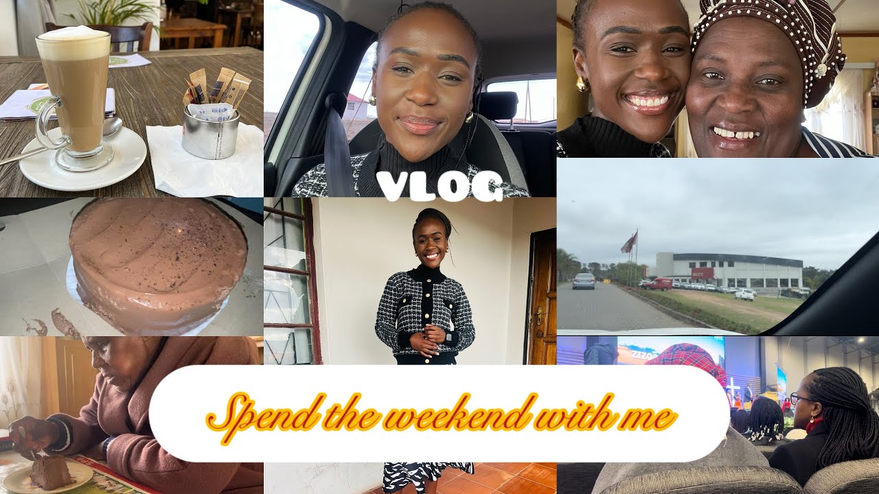 VLOG: Spend the weekend with me and my grandmother || Quick Lunch date with Sisipho ❣️