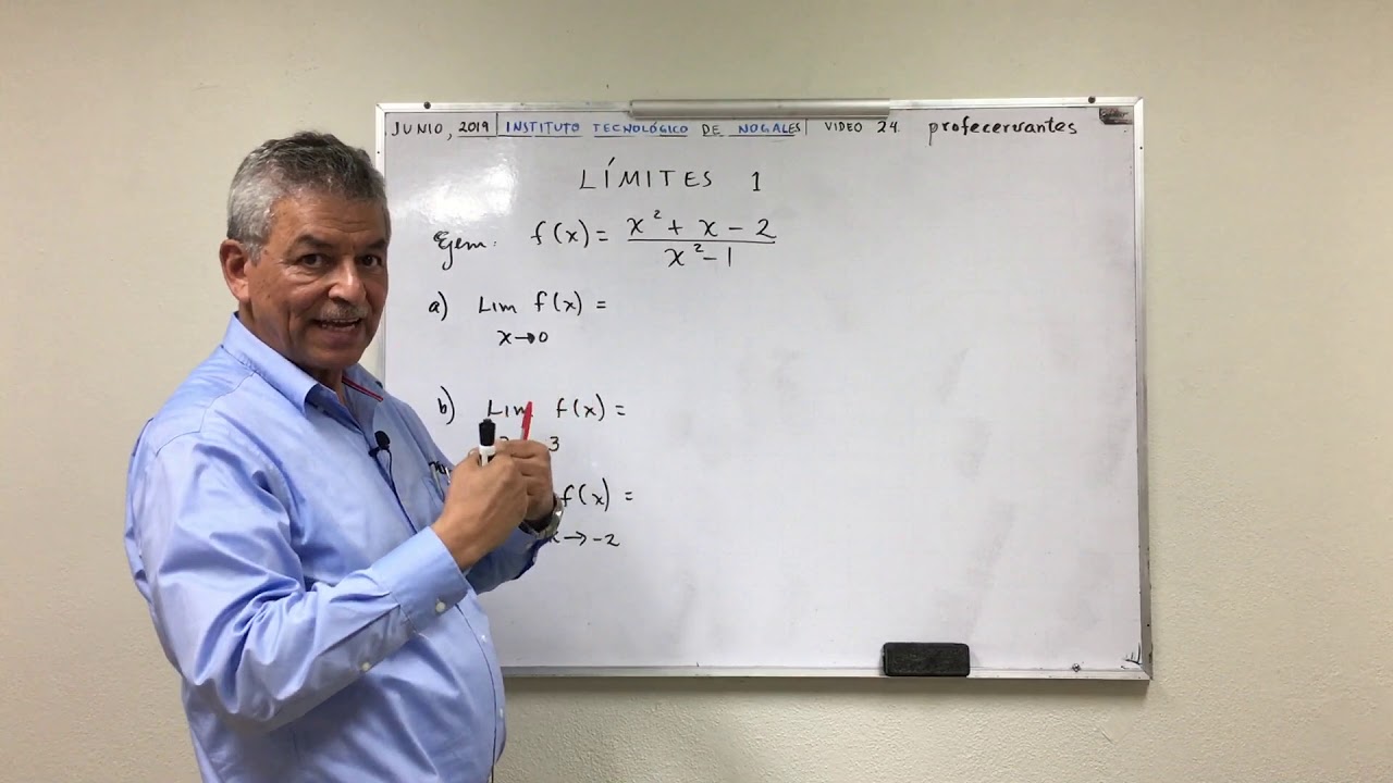 LÍMITES 1: Cuando el resultado es 0/0