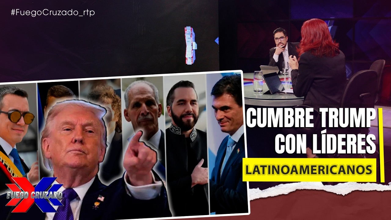 Cumbre Trump con líderes latinoamericanos | Fuego Cruzado  | 13-02-2026