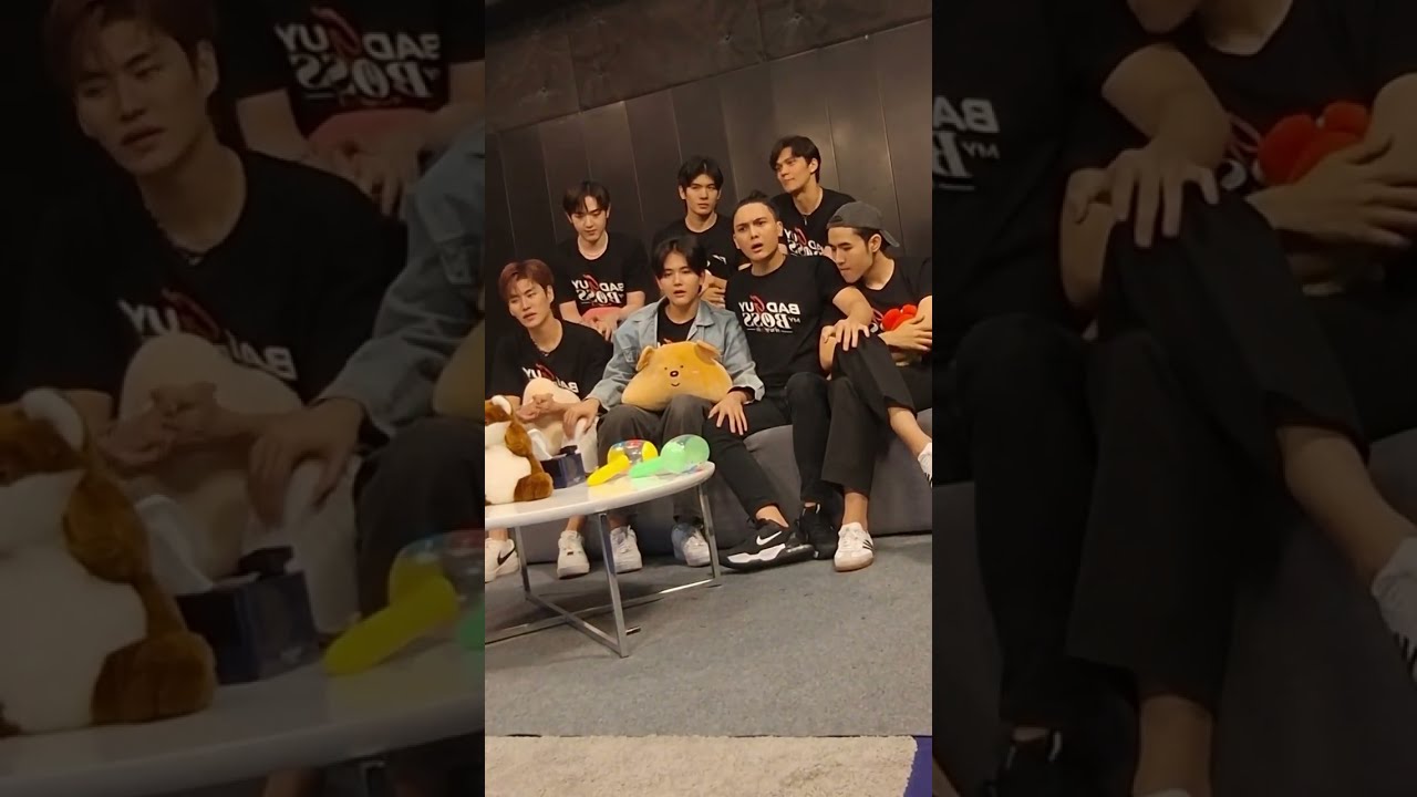 241027 JamesKad x Bad Guy My Boss TikTok Live (doggiejames, kadploysupa3)