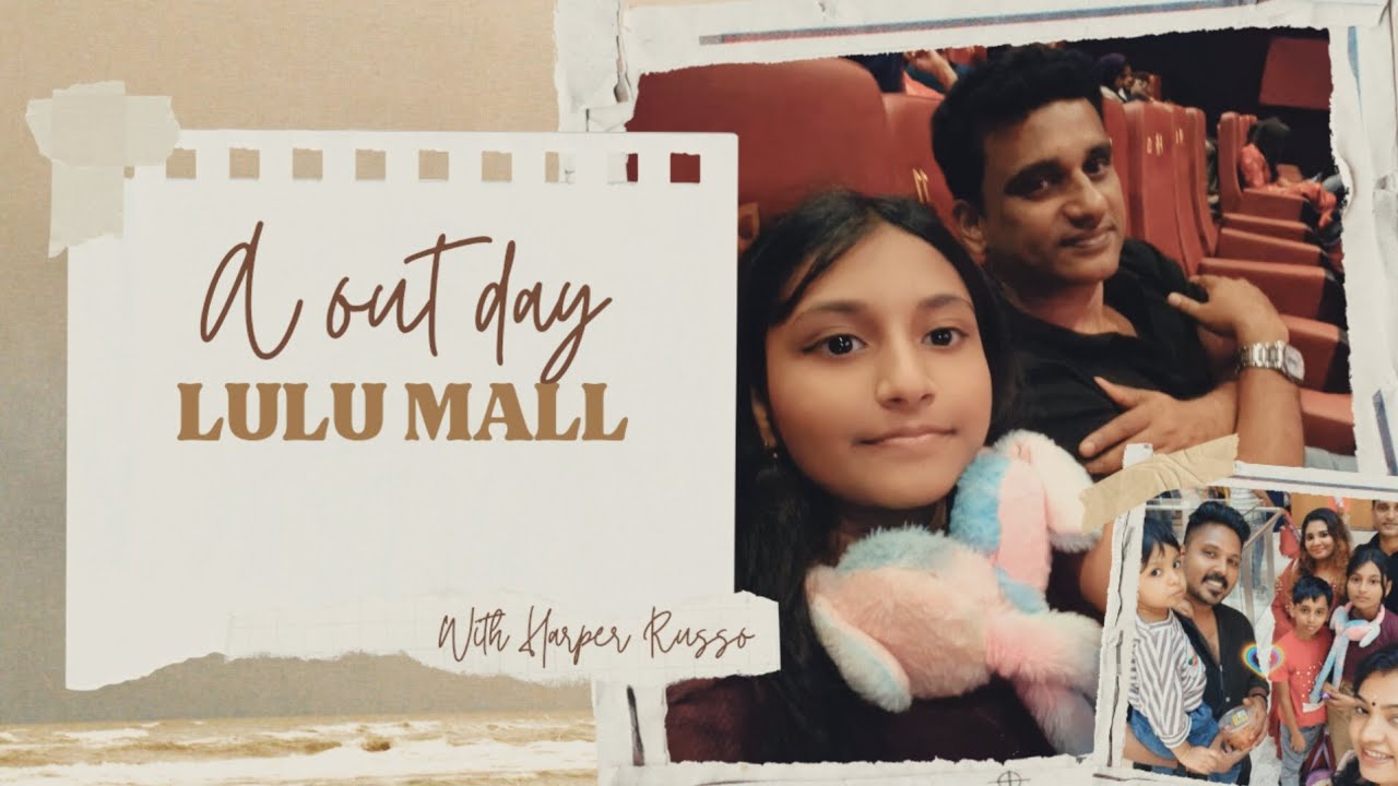 ലുലു mallee ഒരു അടിപൊളി ദിവസം ✨ | an outing day with family #lulumall #outday | @moi_lovely_family ✨