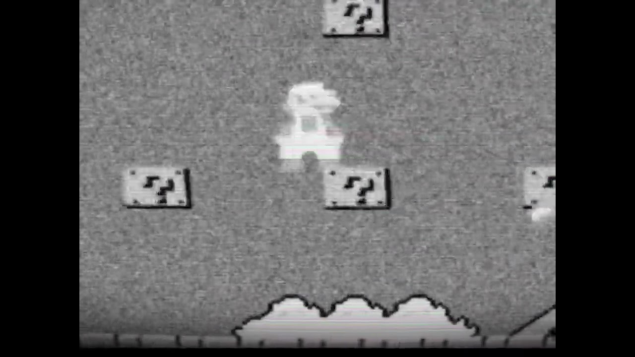 Super Mario Analog Horror Trailer