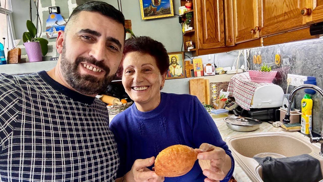 Готовим  пончик и много чего для пикника первая часть