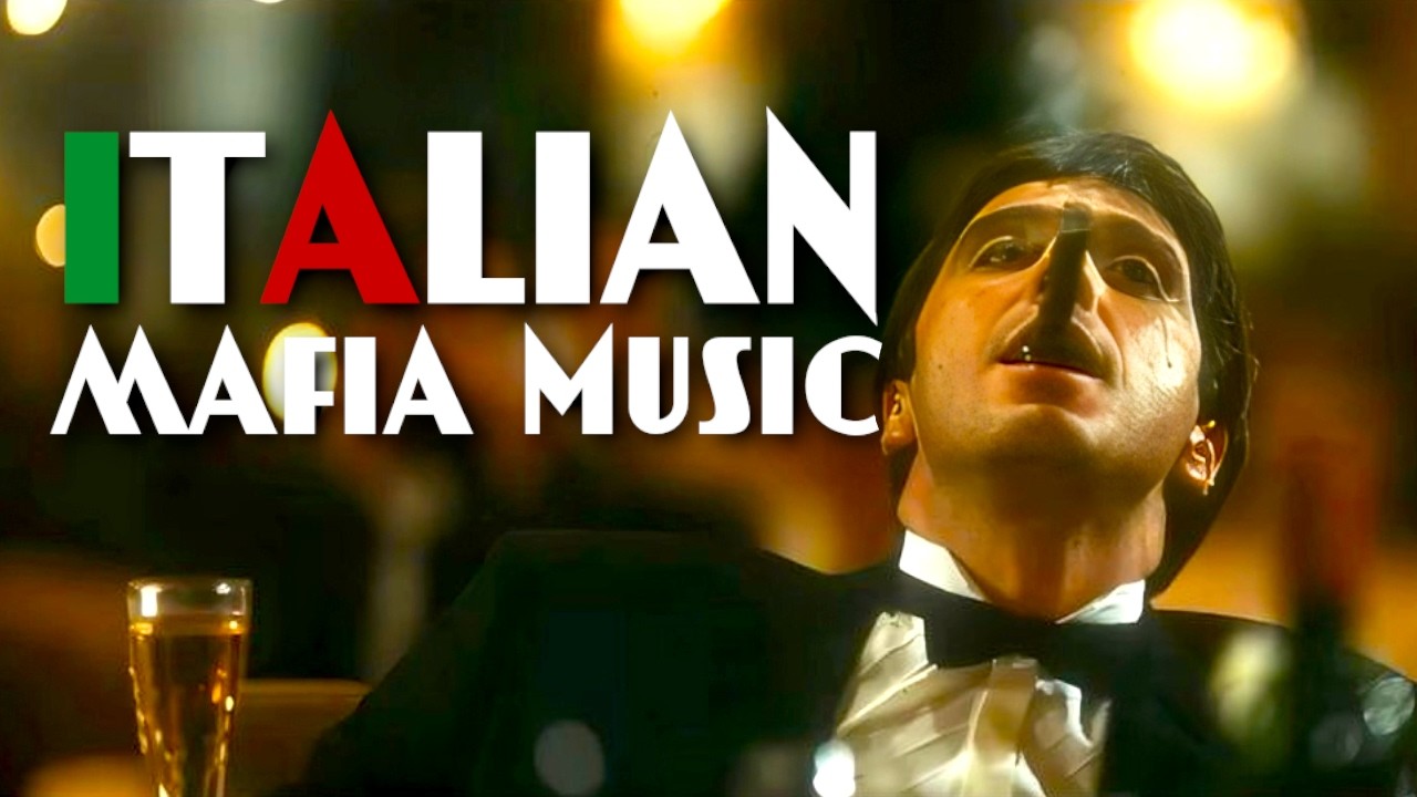Italian Mafia Music | 1950s Mob Music for Relaxing | Tony Montana
