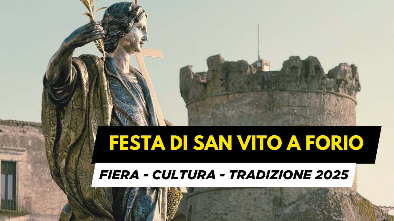 FESTA DI SAN VITO MARTIRE 2025