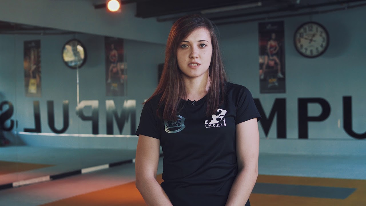 IMPULS TRANING CENTER - poznaj naszych trener&oacute;w - Monika