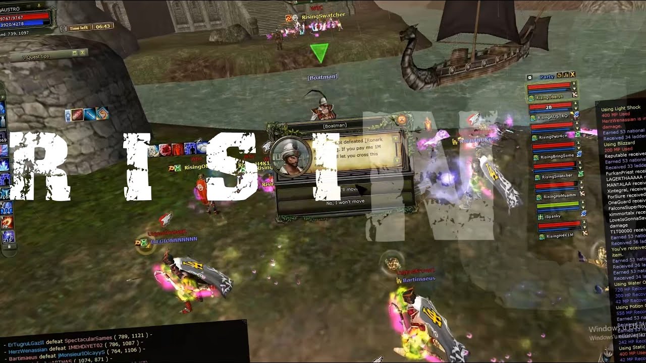 Rising First PK  [ PANDORA ]