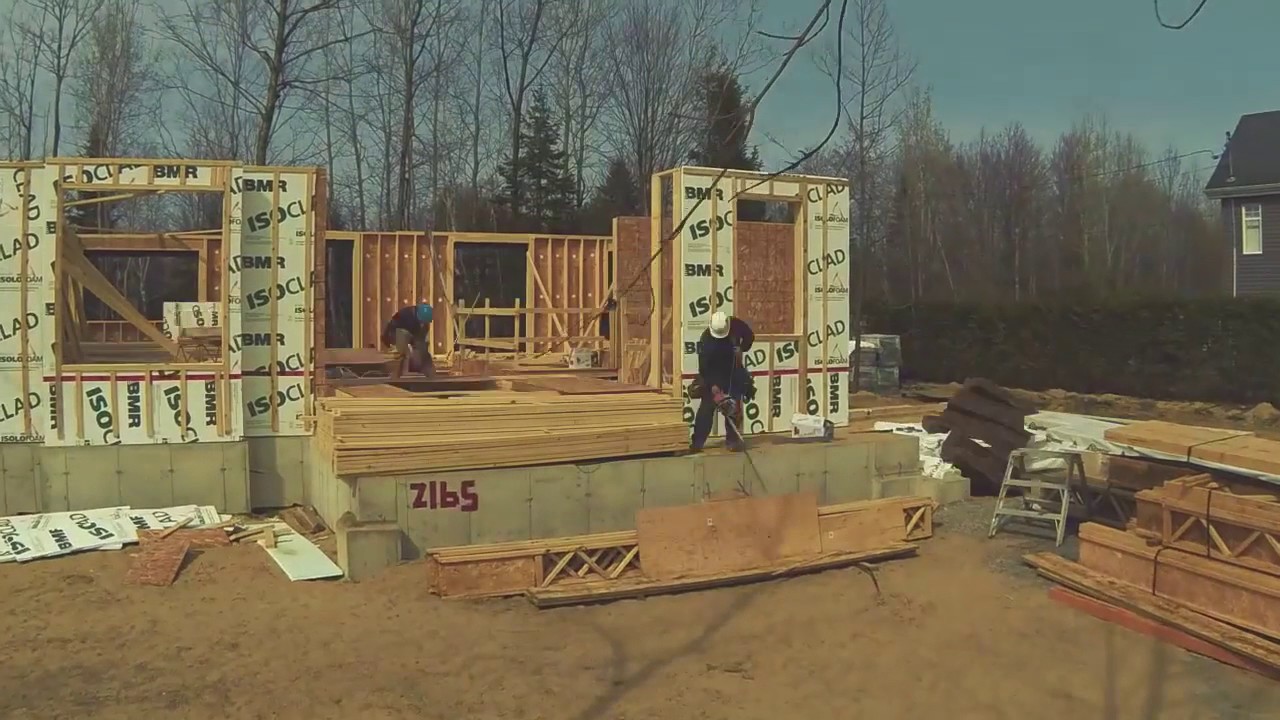 Barrette Structural - Projet de construction résidentielle par Construction CMA