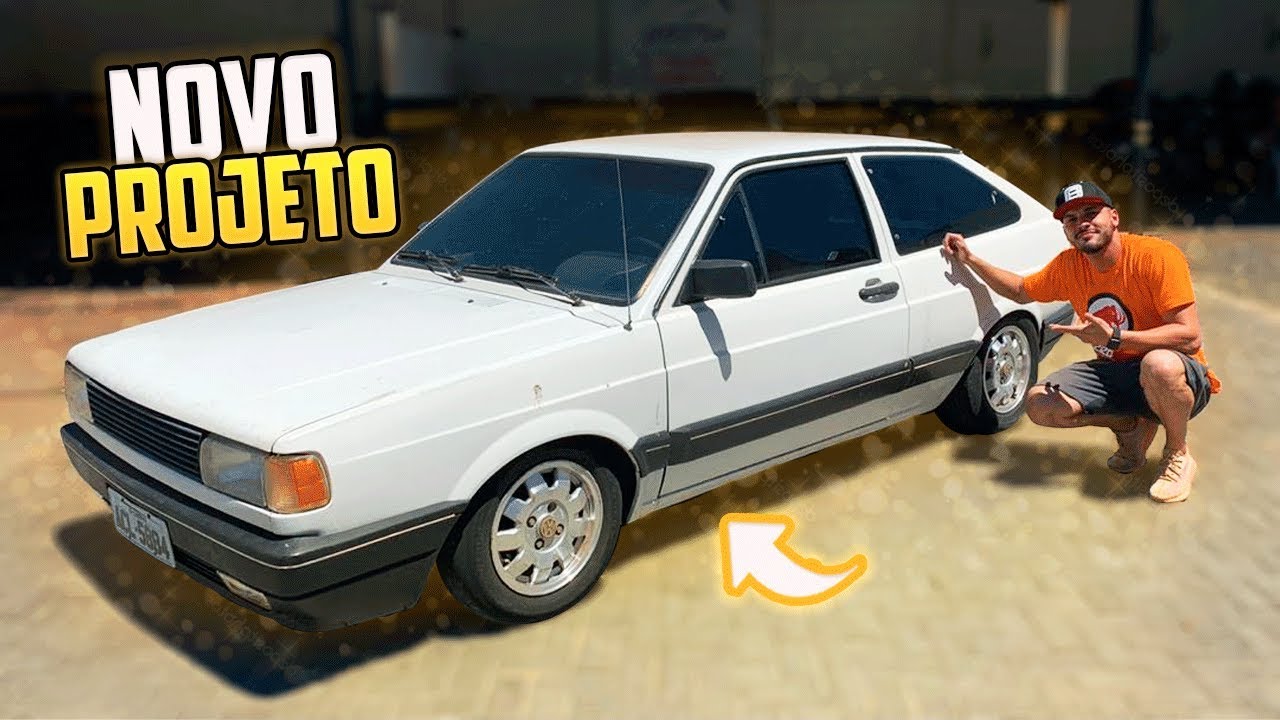 VAMOS REFORMAR O GOL ABANDONADO DO MODENA 😱
