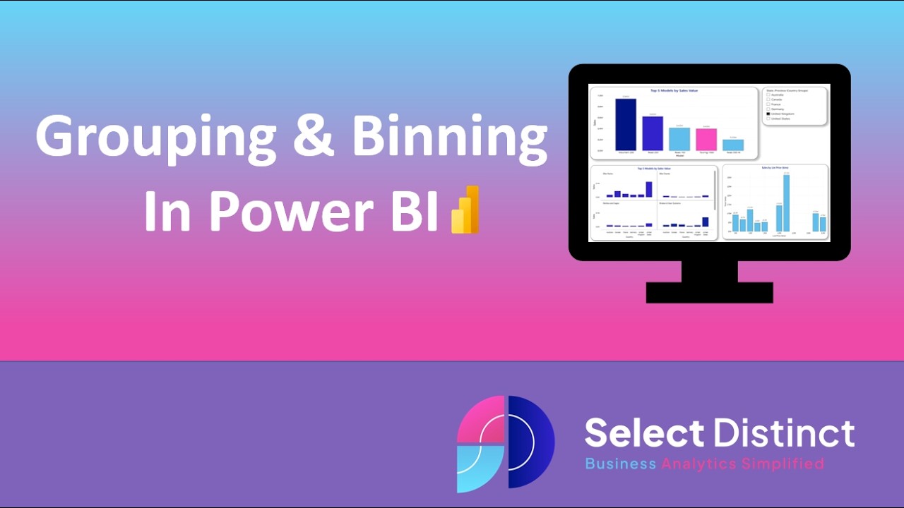 Grouping and Binning in Power BI
