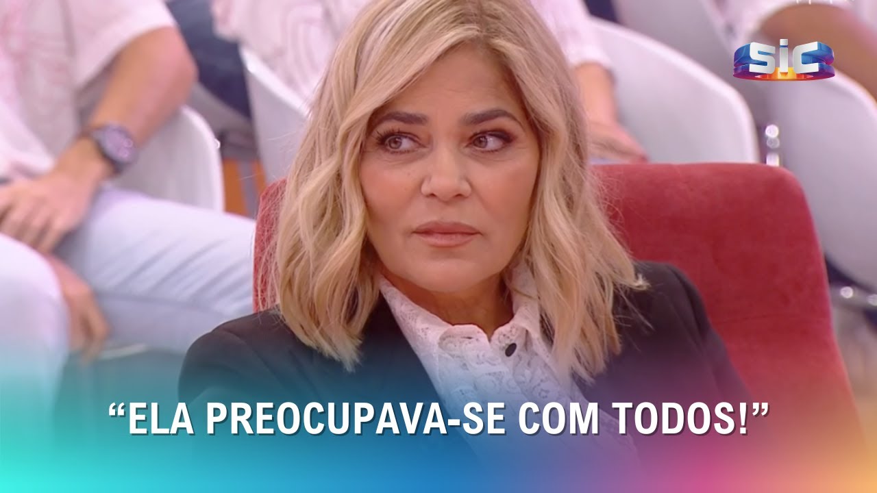 Sementes do Futuro: Emocionante! Fernanda Antunes recorda Sara Carreira