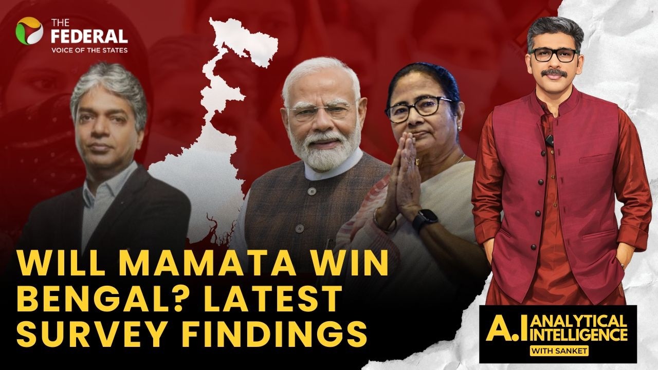 Will Mamata Win Bengal Again? Vote Vibe Survey Results| AIWithSanket