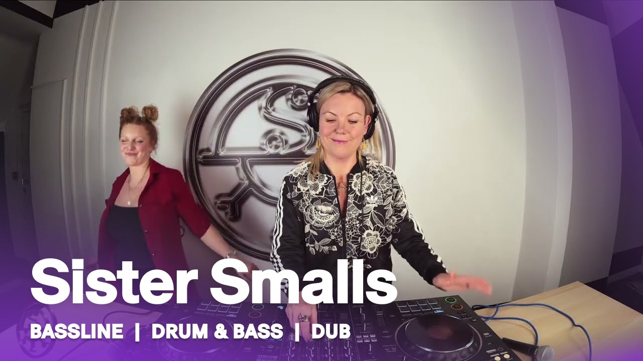 Sister Smalls | Bassline, DNB & Dub DJ Mix @ Sigil Radio