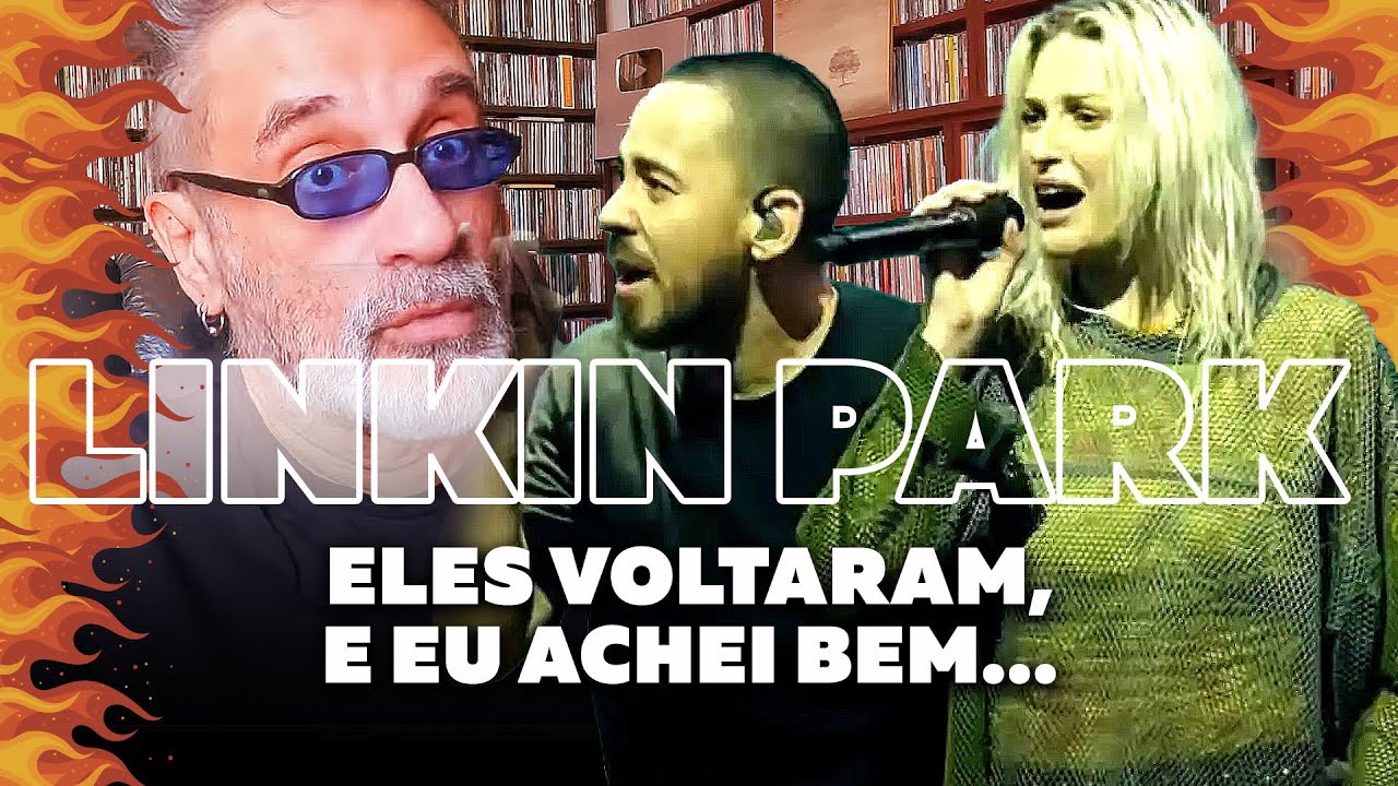 Linkin Park - Eles Voltaram, E Eu Achei...