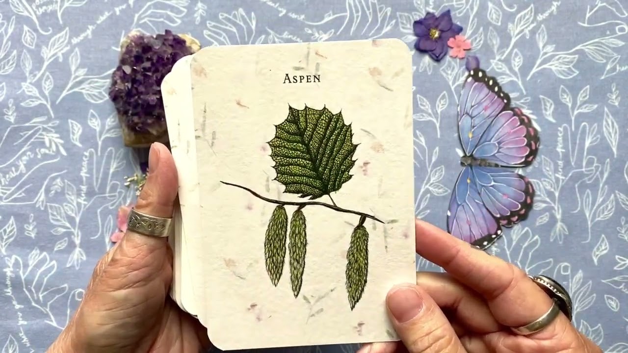 🌻  Listening to Flowers  🌻  Affirmation Deck Walkthrough