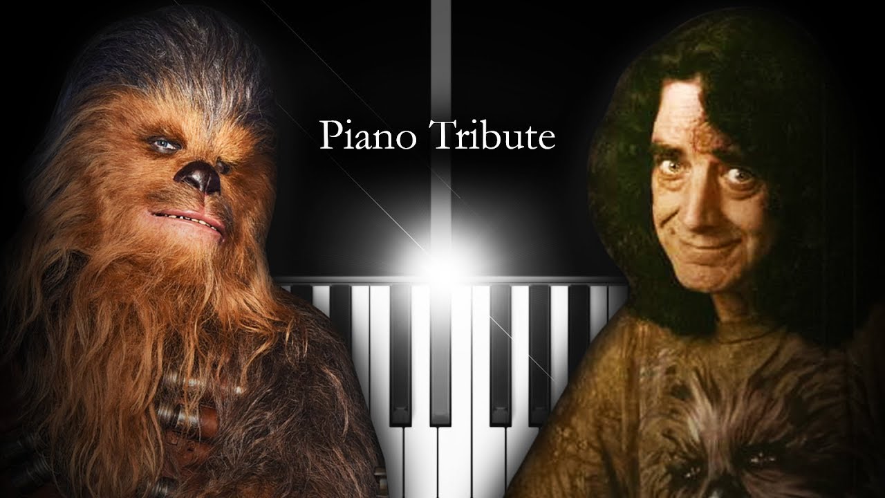 Tribute to Peter Mayhew (Chewbacca)