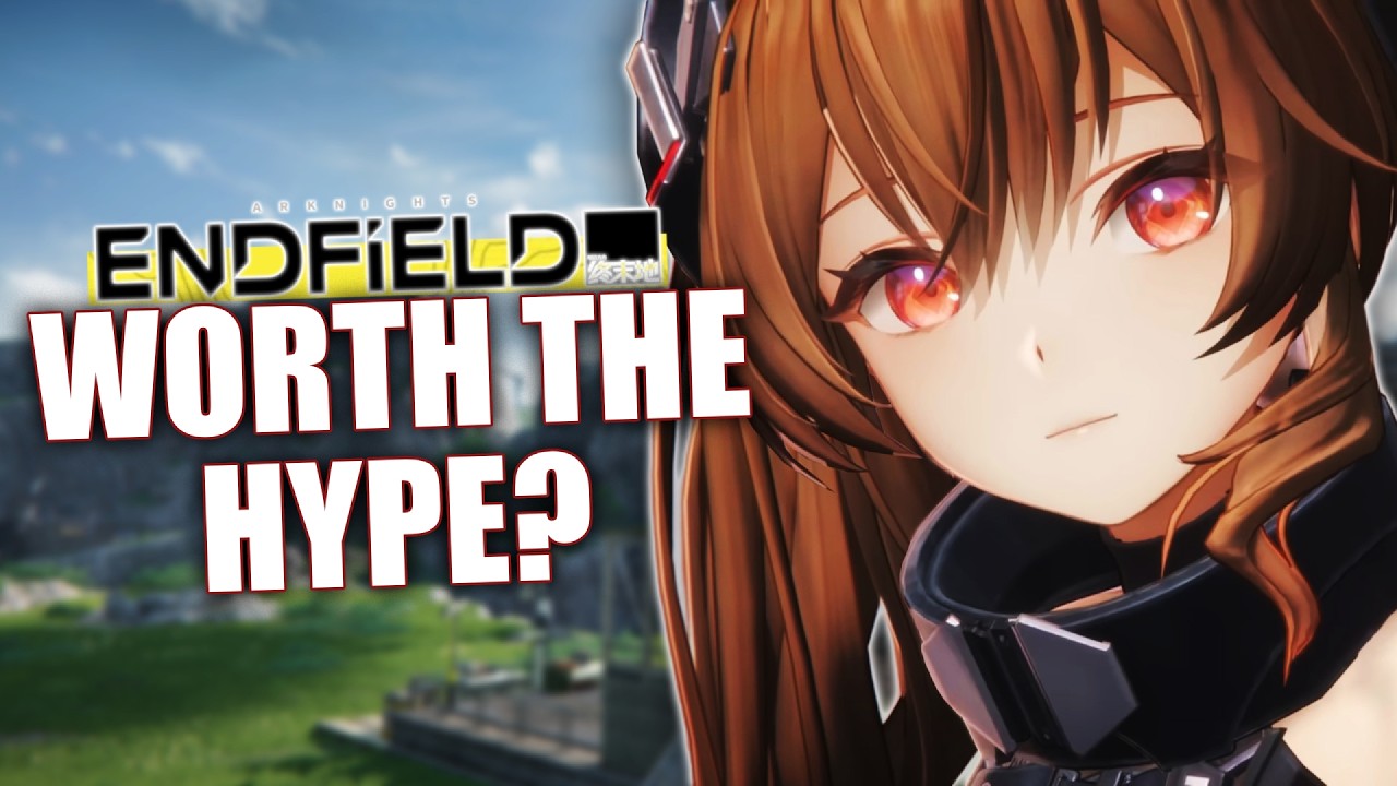 My Honest Thoughts on Arknights: Endfield