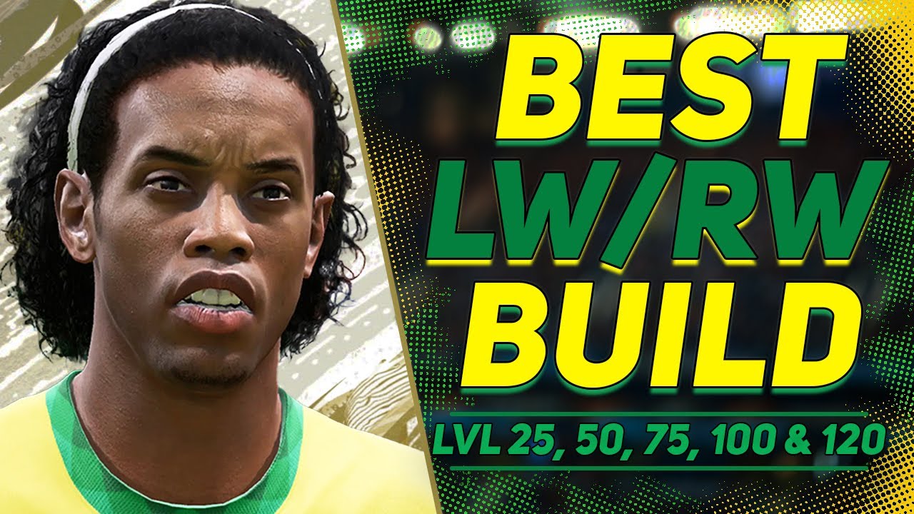 BEST WINGER (LW/RW) BUILD FOR LVL 25,50,75,100 & 120 | EAFC 25 Clubs