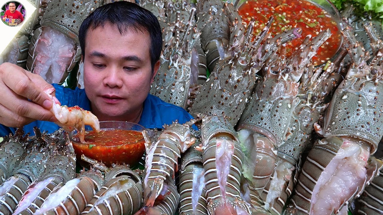 ซาชิมิกุ้งมังกรจิ๋วสดๆ ตัวกำลังพอดีเนื้อใสคำละตัว คุ้ยน้ำจิ้มรสเด็ดแซ่บๆ สุดยอดคัก